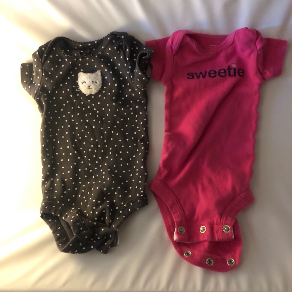 NB bodysuits